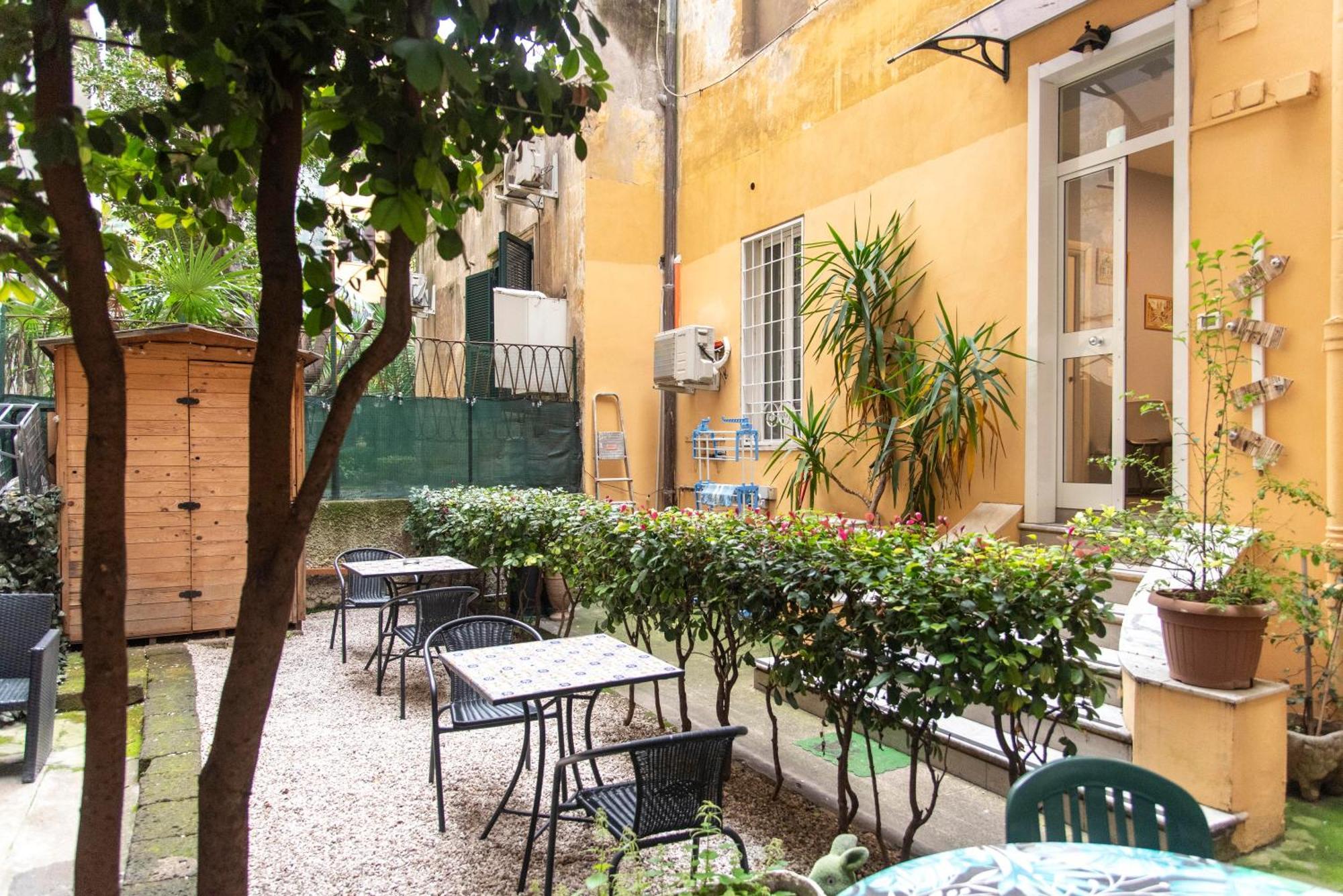 Parri Silton, Rome